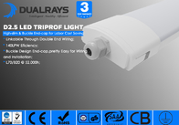 Industrial IP66 LED Tri Proof Light Emergency 0-10V DALI Dimming Optional CCT3000K-6500K