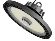 240W HB4 Pluggable Motion Sensor UFO High Bay 160LPW Efficiency CRI&gt;80Ra 0/1-10V DALI Dimming