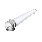 IK10 IP69K 2ft 20W LED Tube Light Fixture With Daylight Sensor