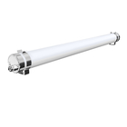 5ft IK10 IP69K Waterproof LED Tube Light Fixtures SMD2835 40W 50W